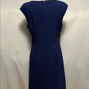 Adrianna Papell Navy Dress thumbnail 4