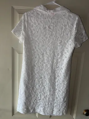 Lilly Pulitzer Nelle eyelet dress size 4 thumbnail 3