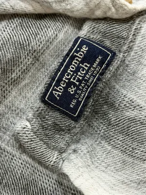 Abercrombie and Finch button-down plaid top thumbnail 2