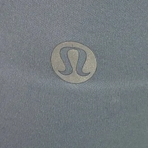 Lululemon Women's Blue Scoop Neck Yoga Athletic Sports Bra Crop Top Size 6 A/B thumbnail 4