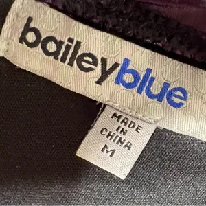 Bailey Blue Strapless Black & Pink Textured Mini Dress Size Medium thumbnail 6
