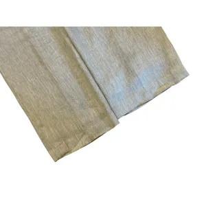 Jones New York Collection Pants Slacks Trousers SZ 16 Linen Brown Straight Leg thumbnail 5