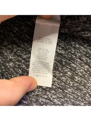 Aerie Gray Ribbed Cropped Mock Neck Quarter Zip - Size XXL thumbnail 4