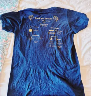 Turkey trot shirt Blue thumbnail 2