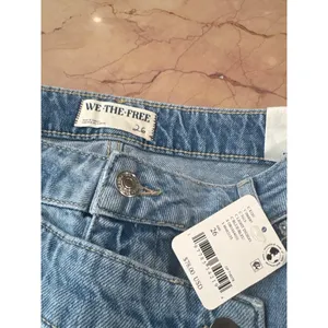 Free People x We The Free Wynne Denim Skirt in Light Indigo 26 New Womens Jean thumbnail 9