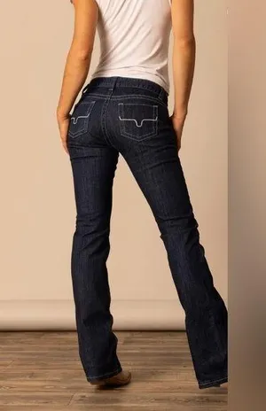 Kimes Jolene Jeans Blue Size 2 thumbnail 2