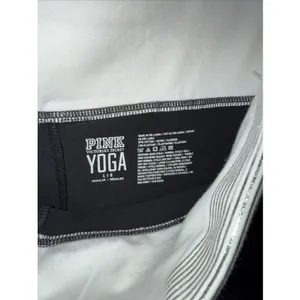 NWT 2016 Victoria's Secret PINK‎ Bling Foldover Flare Leggings Yoga Pants SZ L thumbnail 9