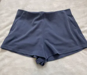 Lululemon Ribbed Softstreme High-Rise Short 2" thumbnail 1