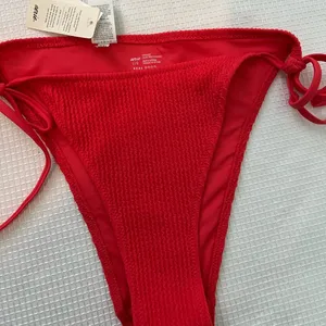 💌 Aerie Cheeky Crinkle Bikini Bottom thumbnail 3