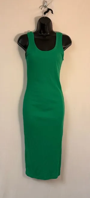 Ambiance Sleeveless Green Midi Bodycon Dress thumbnail 1