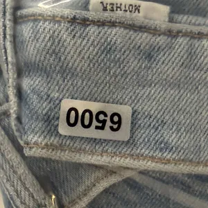 MOTHER Light Wash‎ Straight Leg Button Fly Denim Jeans Womens Size 29 High Rise thumbnail 16