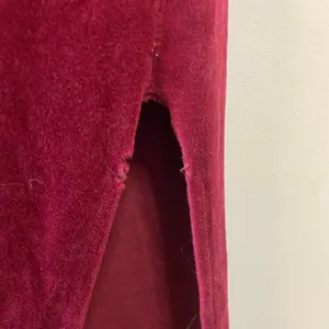 Victoria’s Secret Country Vintage Red Velvet Nightgown Size Large Holiday y2k thumbnail 3