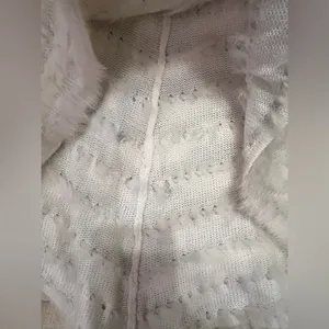 Lucidity Rabbitskin Poncho White Size undefined thumbnail 3
