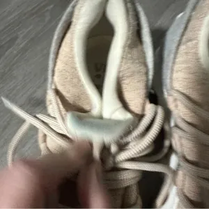 Sorel Kinetic‎ Lace Up Sneaker Tennis Shoes in Natural Tan/Blush Size 9 thumbnail 13