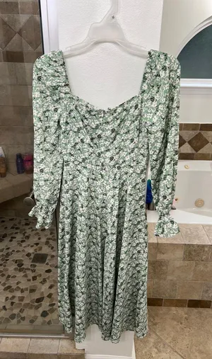 SheIn Maxi Dress Floral thumbnail 5