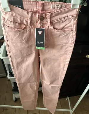GUESS Women's Pink Jeans thumbnail 1