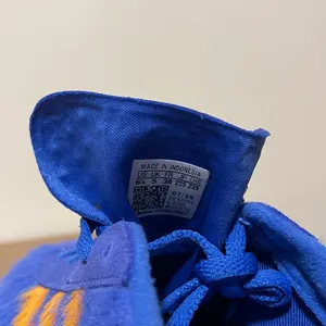 Adidas Gazelle Bold Platform NY Knicks Blue Orange Gum Women Size 6.5 JS3906 NEW thumbnail 6