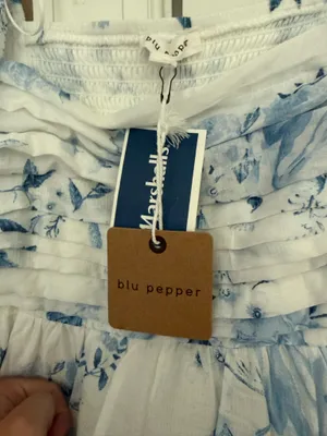 Blu Pepper Dress Floral thumbnail 3