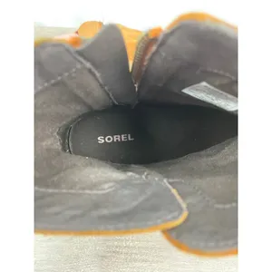 Sorel Waterproof Cate Distressed Leather Booties Sz.9 thumbnail 11