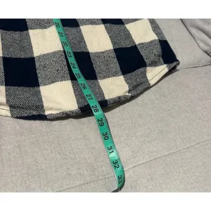 Arizona Jean Co Women‎ Jacket Sz S Buffalo Plaid Flannel Shacket Gorp Outdoors thumbnail 9
