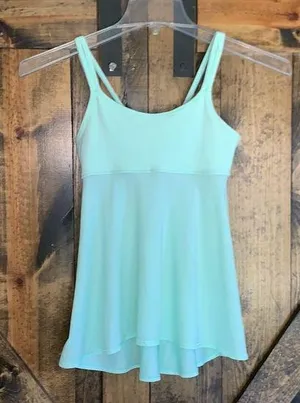 nwot Ivivva lululemon mint tank top size 12! thumbnail 1