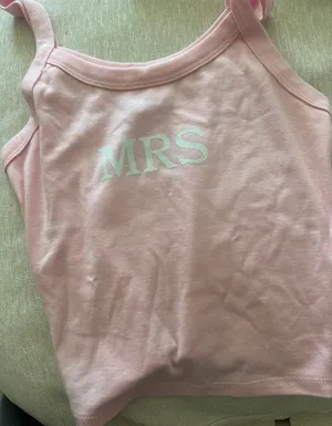 Mrs. Pink tank  thumbnail 1