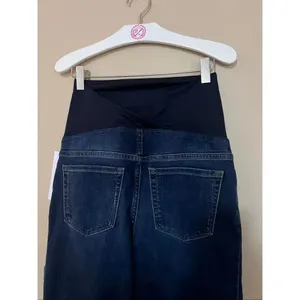 Isabel Maternity by Ingrid & Isabel Dark Wash Skinny Jeans Woman’s Size 4 NEW thumbnail 8