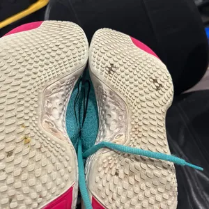 Nike Zoom Invincible Run 2 Women's Aqua and Pink Athletic Shoes thumbnail 10