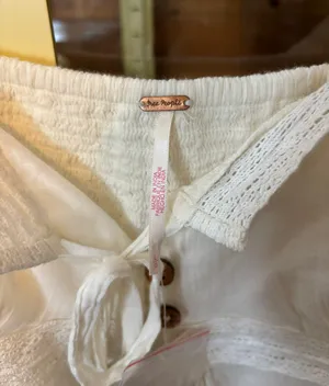 Free People White Skirt Set thumbnail 5