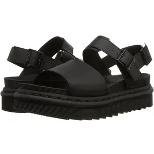 Dr. Martens x Urban Outfitters Voss‎ Black Hydro Leather Sandals thumbnail 4