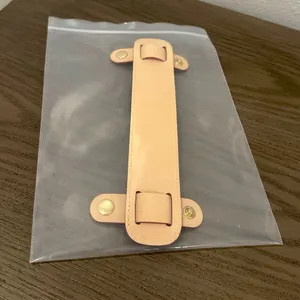 Vachetta Shoulder Saver Leather Pad - Brand New thumbnail 5