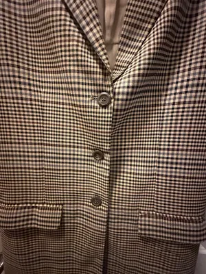 BB Dakota Plaid Tartan Blazer Jacket thumbnail 2