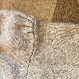 ZARA Babble Puff Sleeve Sweater Medium thumbnail 4