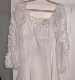 Revolve White  Dress thumbnail 2