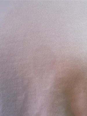 MATE the Label Organic Fleece Shrunken Crew Neck Sweatshirt Bone M streetwear thumbnail 5