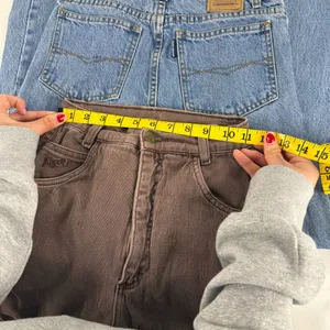 Vintage 90s Roper Bareback Brown Jeans Size 24 thumbnail 6