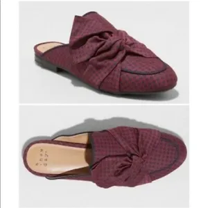 A New Day ✨ Women's Natalee Bow Backless Mules ✨ thumbnail 3