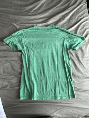 Star Wars Unisex Graphic T-Shirt Green Boba Fett Short Sleeve Sz Small thumbnail 3
