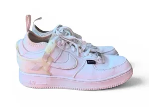 Nike x UNDERCOVER Womens Air Force 1 Shoes Low SP GORE-TEX White Sail Size 7 thumbnail 1