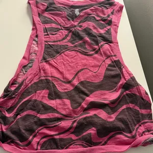 FP Movement Pink and Gray Muscle Tee thumbnail 4