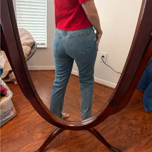 Abercrombie and fitch the 90’s ultra high rise straight jean thumbnail 2