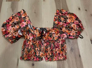 For Love & Lemons Floral Top thumbnail 1