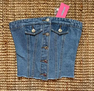 Denim Top thumbnail 1