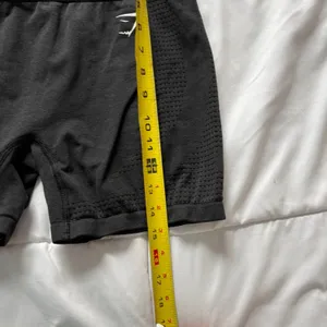 Gymshark Vital Seamless 2.0 Shorts Black High Waisted Athletic Workout thumbnail 3