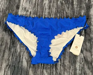 Shade & Shore Blue Bikini Bottom Size S by Shade Shore thumbnail 1