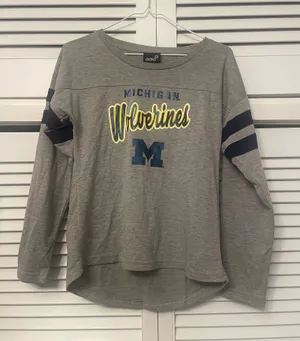 Michigan Women’s Long Sleeve Shirt thumbnail 1