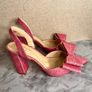 Jessica Simpson Elegant Pink Women's Heels thumbnail 6