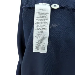 Tory Sport by Tory Burch Sleeveless‎ Golf Polo Shirt Navy Blue Size XS thumbnail 9