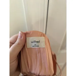 Wilfred Sonnet Blush Pink Satin Cropped Camisole Bralette thumbnail 5
