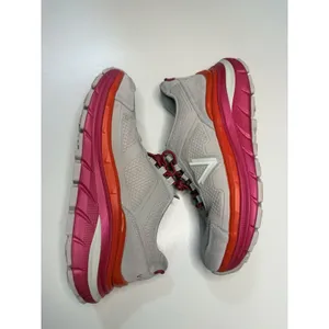Vionic Walk Max Sierra Women Sneaker Sc 7 Oyster/Viva Magenta Orthotic Shoe thumbnail 5